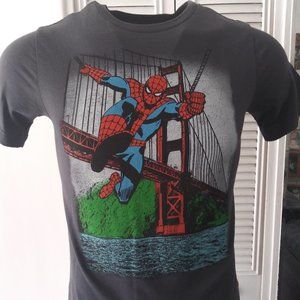 Marvel Comics Spider-Man T-Shirt Youth LG